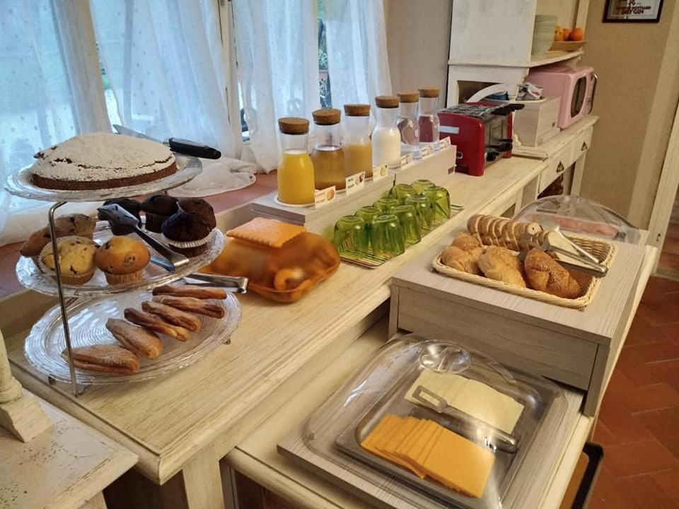Olivia B&B And Apartment Cantagrillo Εξωτερικό φωτογραφία